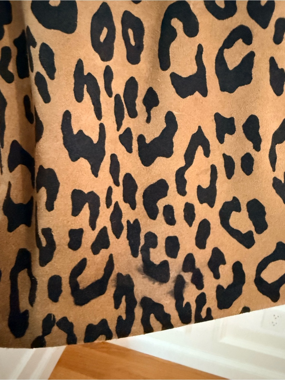 Clare V Leopard Tote - Picture 2 of 7